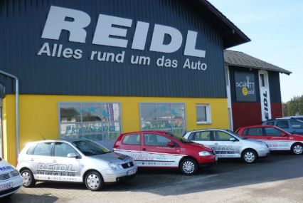 Reidl Werner - Alles rund ums Auto
